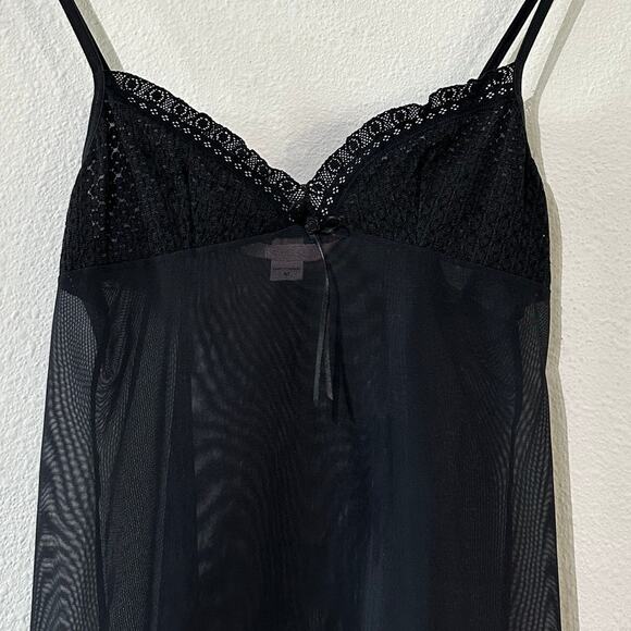 Victoria’s Secret Sheer Lingerie Nightie Slip Dress - Picture 3 of 8